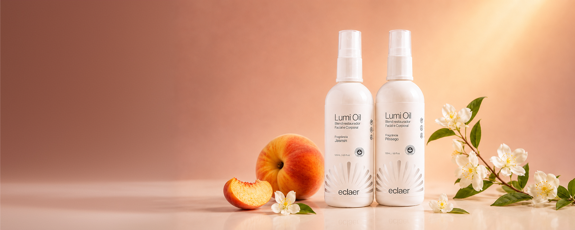 <h2>Compre 2 Lumi Oil e </h2><h1>ganhe <em>frete grátis</em></h1>