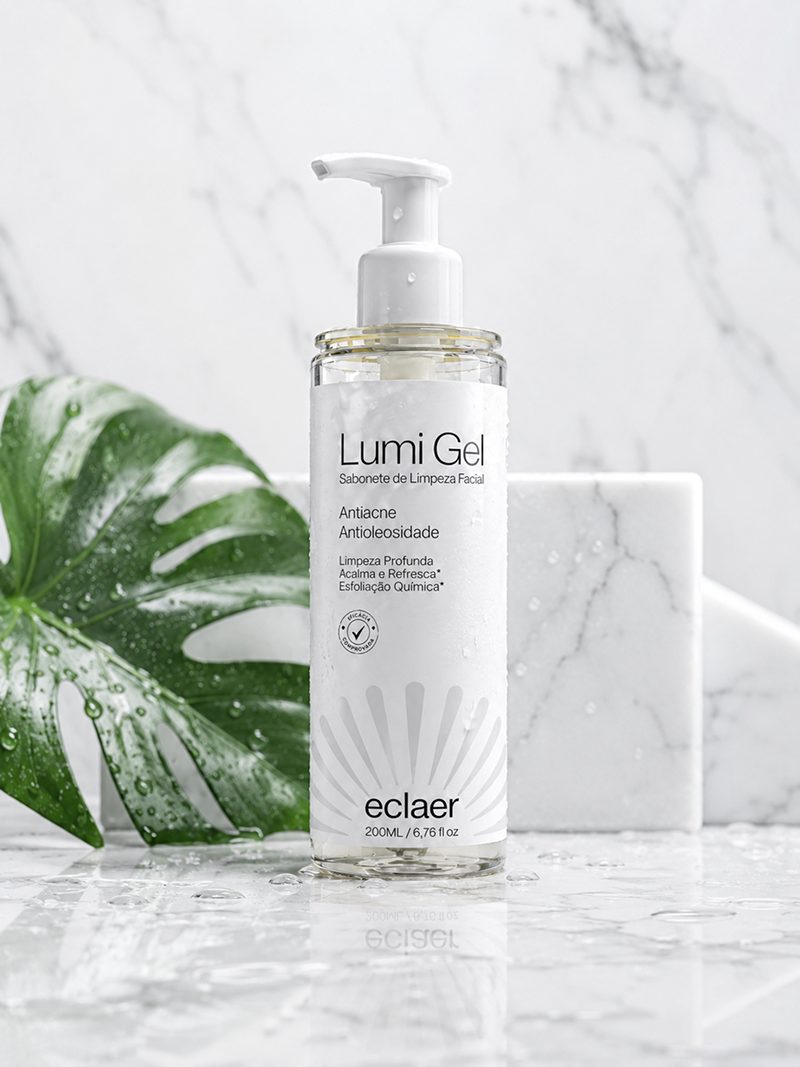 Lumi Gel, Sabonete de Limpeza Facial