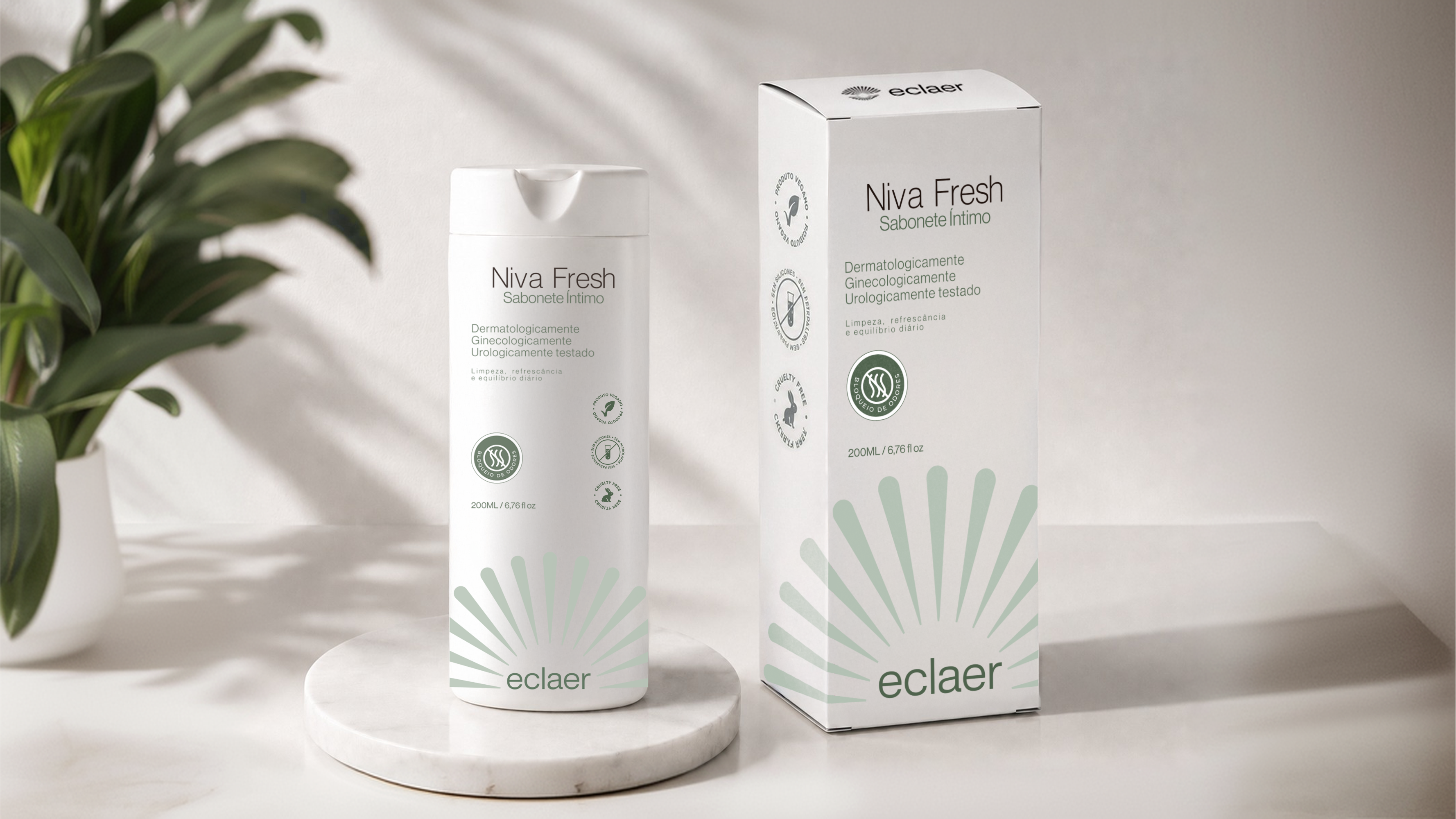 <p><em>Niva Fresh</em> </p><p>sabonete íntimo já dispoível</p>