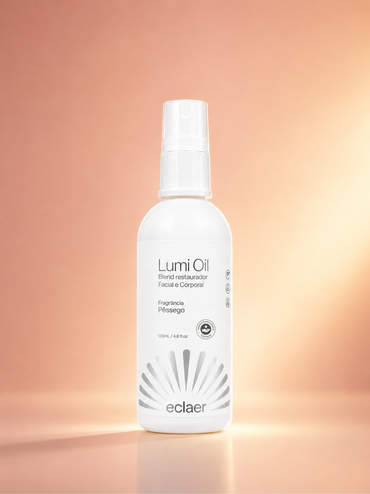 Lumi Oil, Blend Restaurador Facial e Corporal