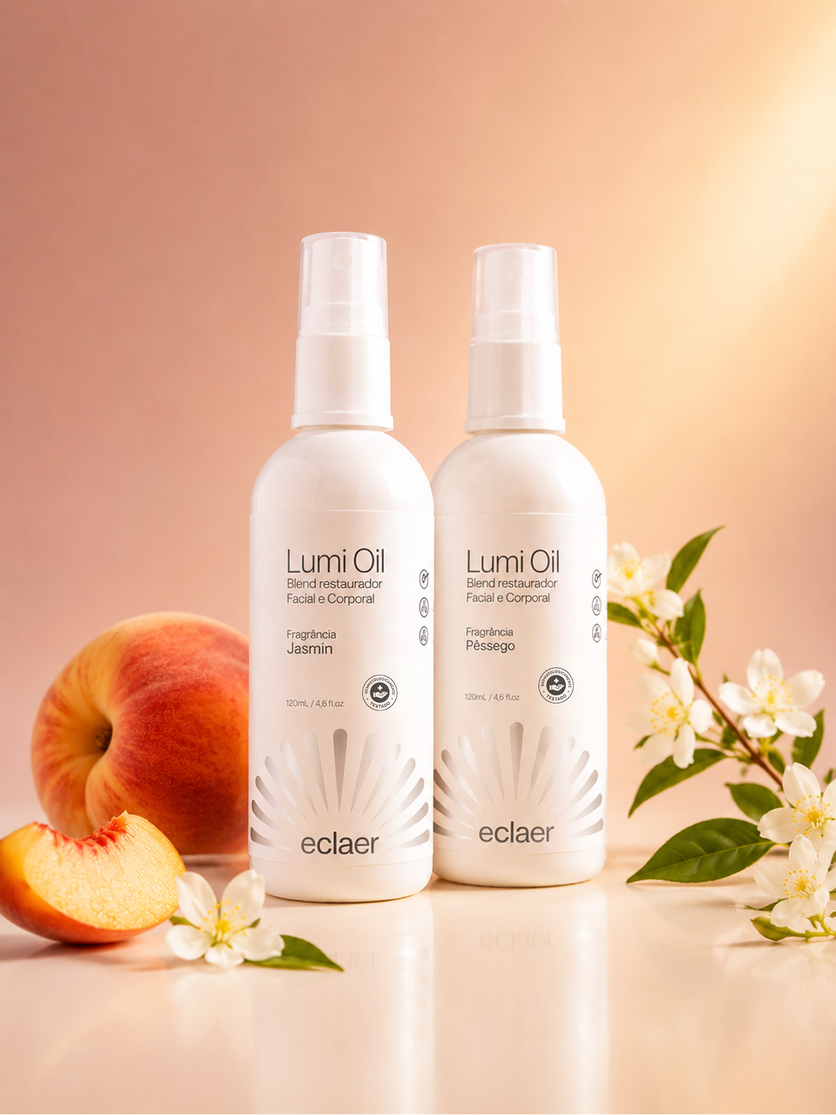 Kit 2 Lumi Oil 7 em 1