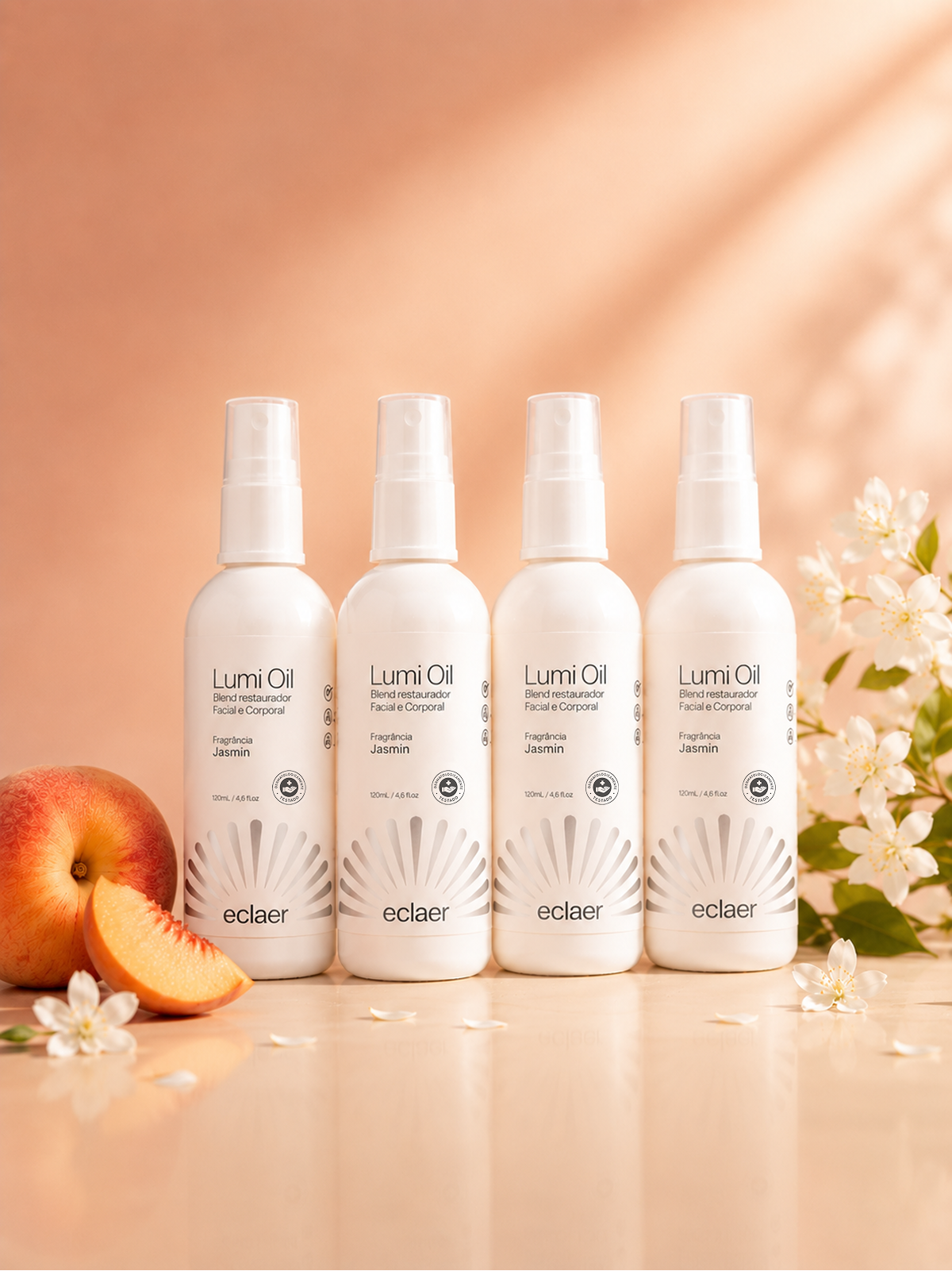 Kit 4 Lumi Oil 7 em 1