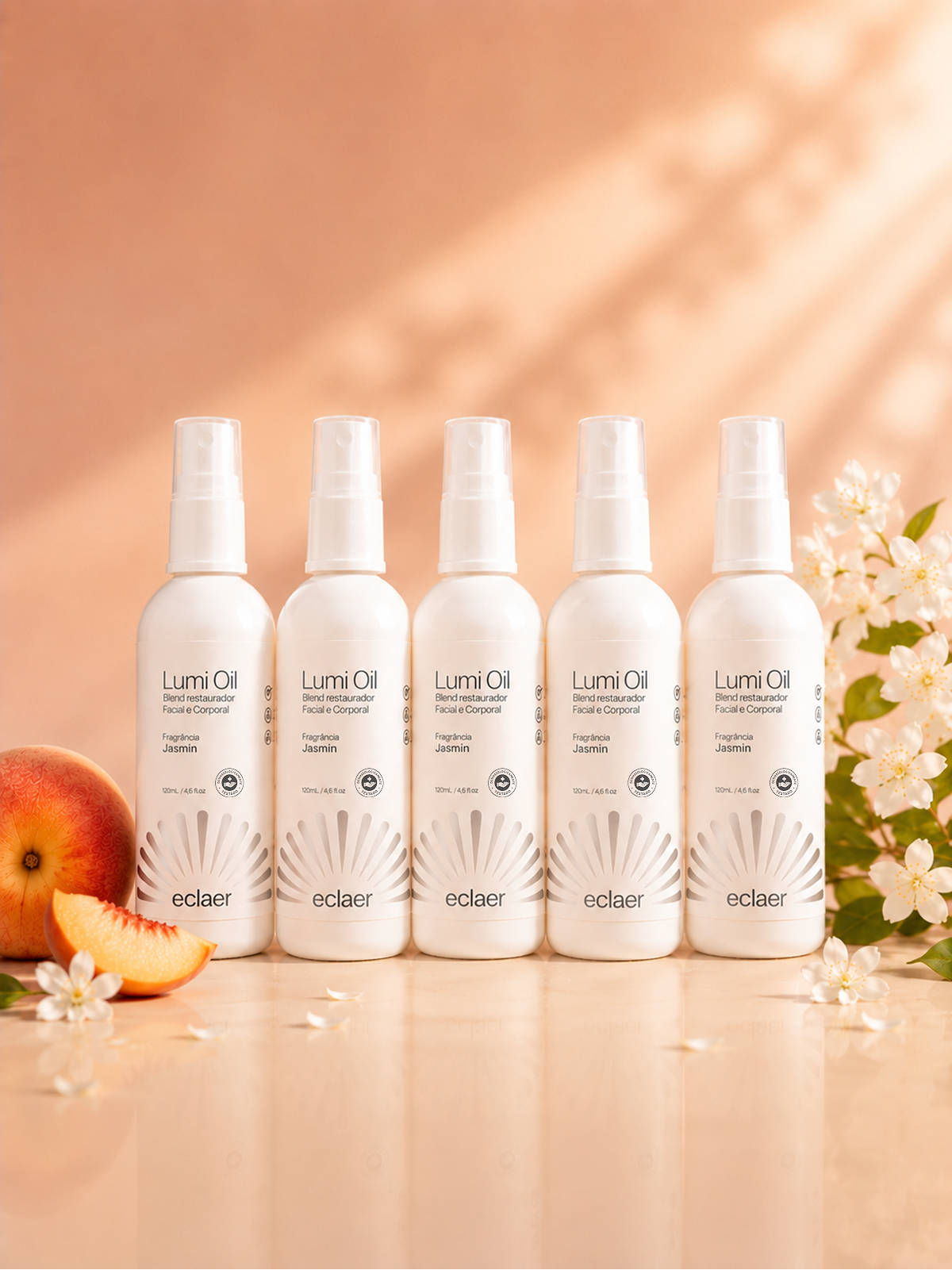 Kit 5 Lumi Oil 7 em 1