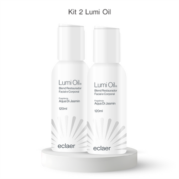 Monte seu Kit Lumi Oil 7 em 1