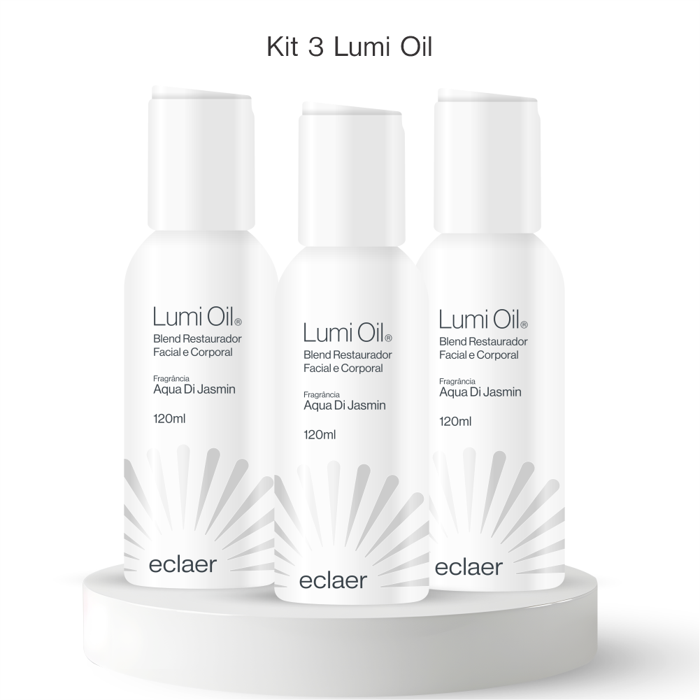 Kit 3 Lumi Oil 7 em 1