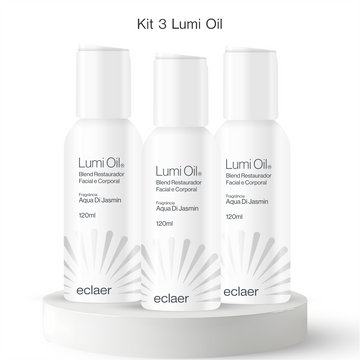 Kit 3 Lumi Oil 7 em 1