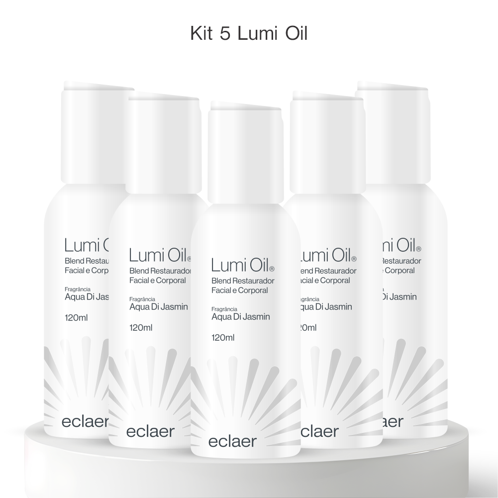 Kit 5 Lumi Oil 7 em 1