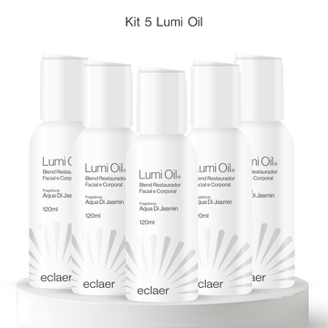 Kit 5 Lumi Oil 7 em 1